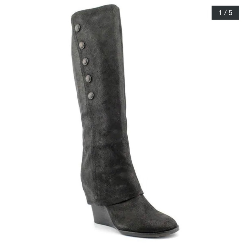 Vince Camuto Women’s “Almay” Leather Boots Size 7